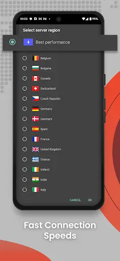 Psiphon VPN: Freedom Online screenshot