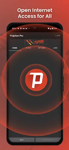 Psiphon VPN: Freedom Online screenshot