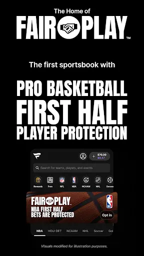 Fanatics Sportsbook & Casino screenshot