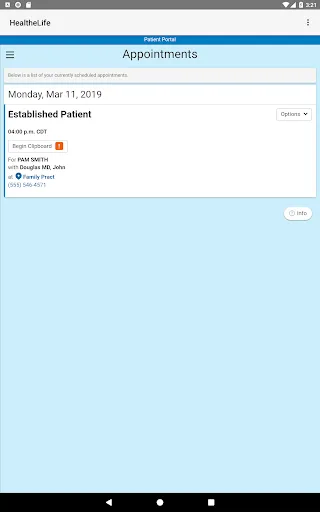 HealtheLife screenshot