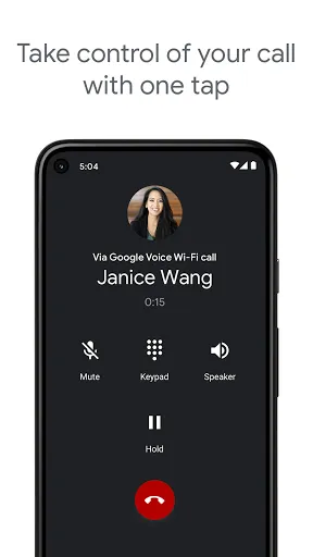 Google Voice screenshot