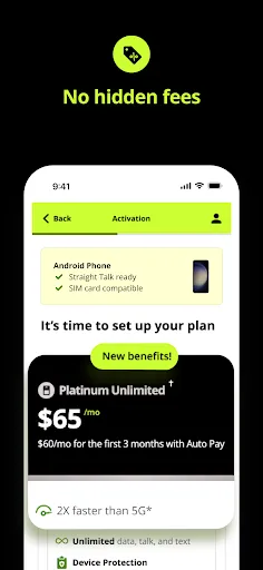 My Straight Talk: Mobile App screenshot