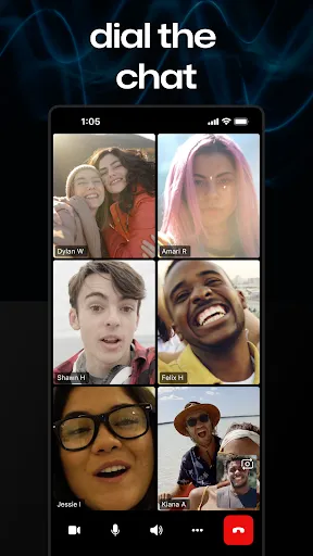 GroupMe screenshot