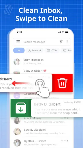 Messages screenshot