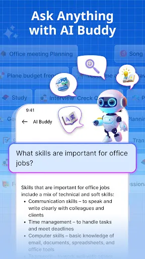 Messages screenshot
