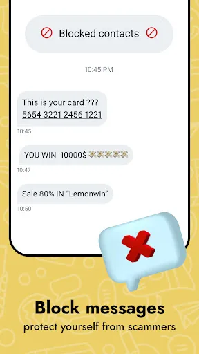 Messages - SMS Texting App screenshot