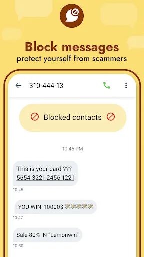 Messages - SMS Texting App screenshot