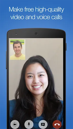 imo video calls and chat HD screenshot