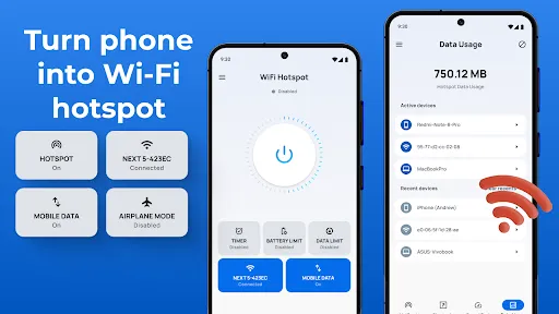 Portable WiFi - Mobile Hotspot screenshot