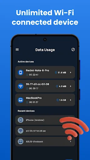 Portable WiFi - Mobile Hotspot screenshot