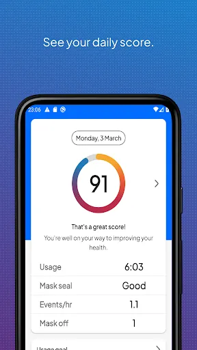 myAir™ by Resmed screenshot