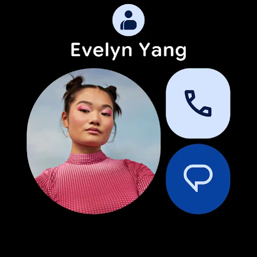 Contacts screenshot