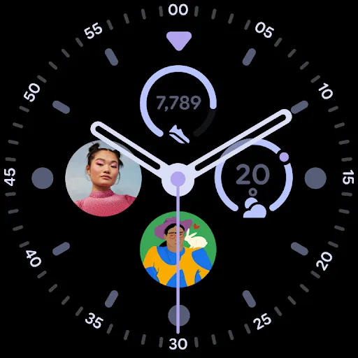 Contacts screenshot