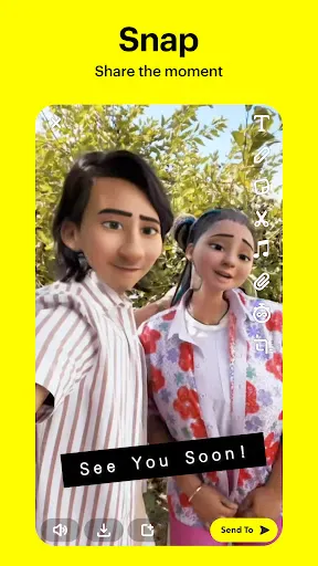 Snapchat screenshot