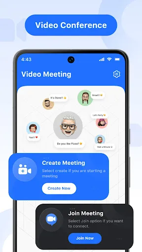 Video Meeting screenshot