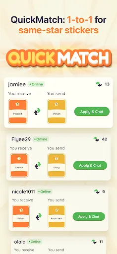 StickerHub - Sticker Exchange screenshot