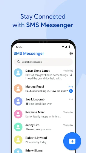 Messages For Android screenshot