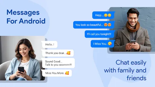 Messages For Android screenshot
