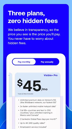 Visible mobile screenshot