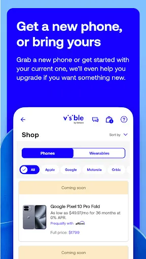 Visible mobile screenshot