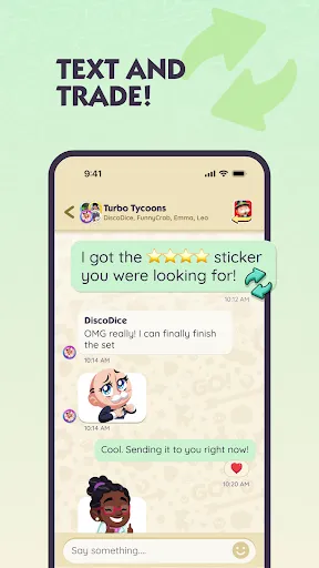 MONOPOLY GO!Chat screenshot