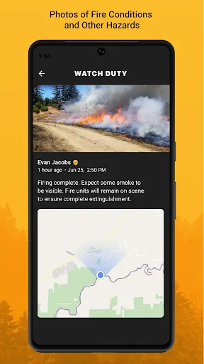 Watch Duty (Wildfire) screenshot