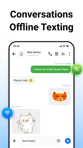 Messenger - SMS, Text & Chat screenshot