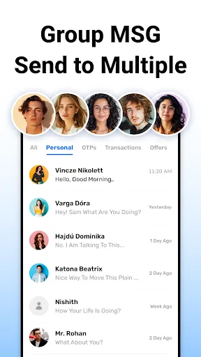 Messenger - SMS, Text & Chat screenshot