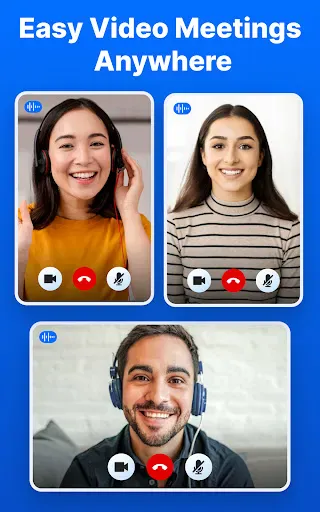 Meeting - Video Meeting screenshot