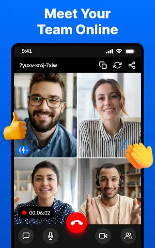 Meeting - Video Meeting screenshot