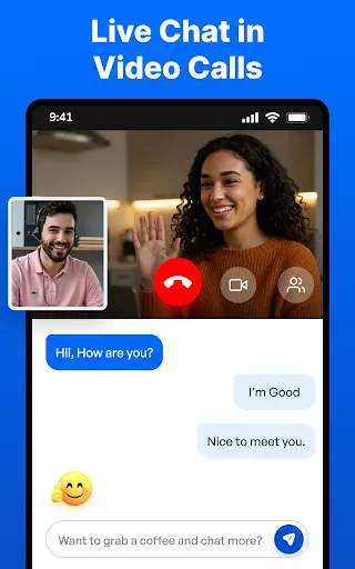Meeting - Video Meeting screenshot