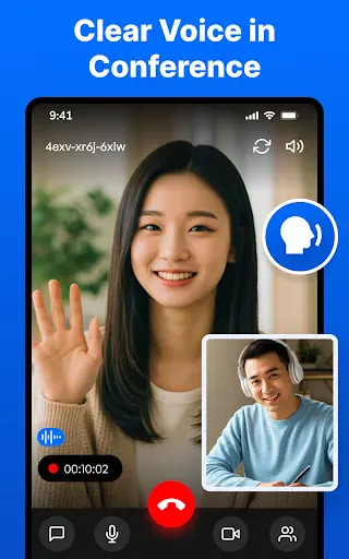 Meeting - Video Meeting screenshot