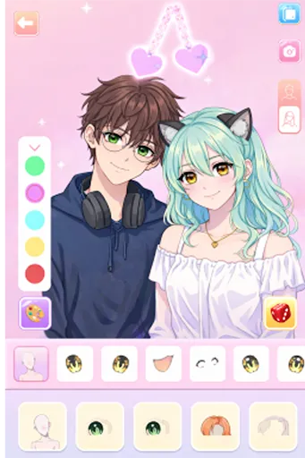 Anime Couple: Avatar Maker screenshot
