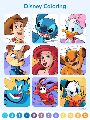 Happy Color®: Color by Number screenshot