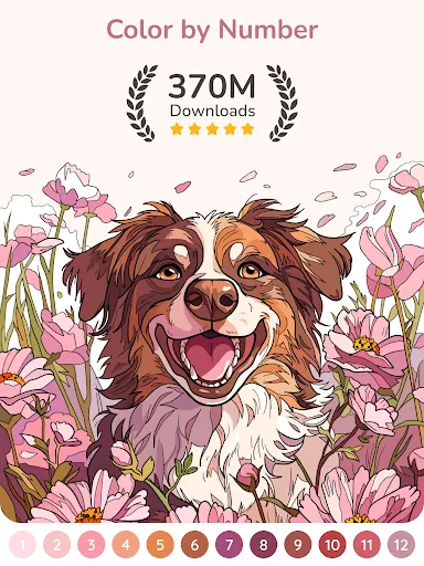 Happy Color®: Color by Number screenshot