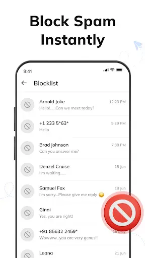 Messages: Text SMS Home App screenshot