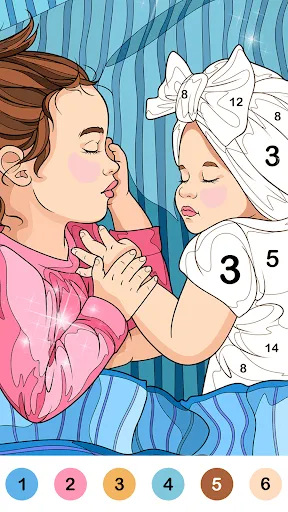 Tap Color Pro: Color By Number screenshot