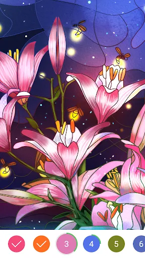 Coloring Book: Color by Number screenshot