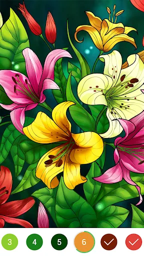 Coloring Book: Color by Number screenshot