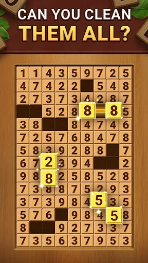 Woodber - Classic Number Game screenshot