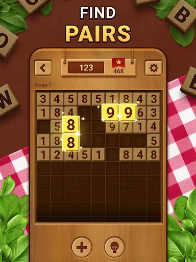 Woodber - Classic Number Game screenshot