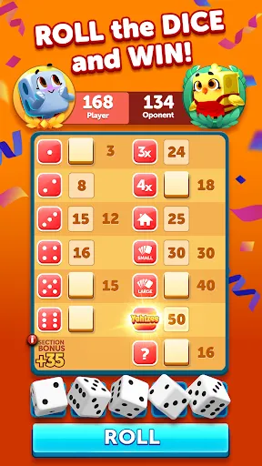 Yahtzee® With Buddies Dice Fun screenshot