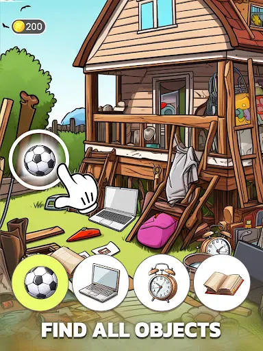Hidden Folks: Scavenger Hunt screenshot