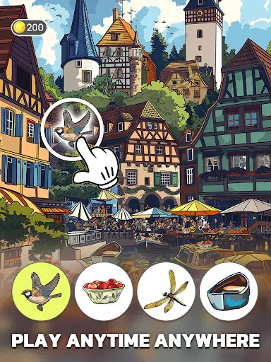 Hidden Folks: Scavenger Hunt screenshot