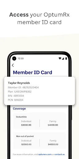 OptumRx screenshot