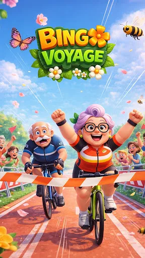 Bingo Voyage - Live Bingo Game screenshot