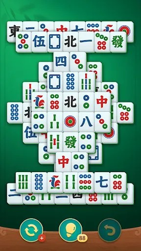 Mahjong Solitaire Classic Game screenshot