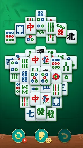 Mahjong Solitaire Classic Game screenshot