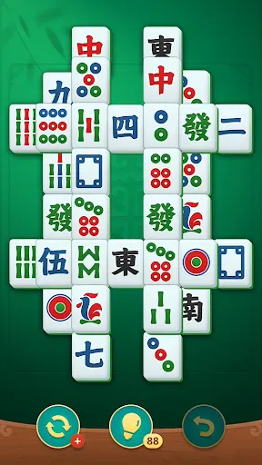Mahjong Solitaire Classic Game screenshot