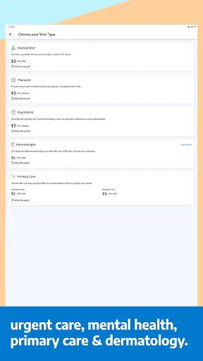 MDLIVE: Talk to a Doctor 24/7 screenshot